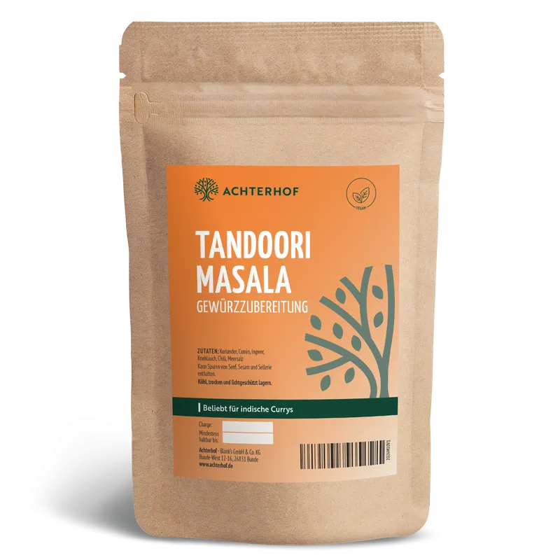 Tandoori Masala Gewürzzubereitung (100g)
