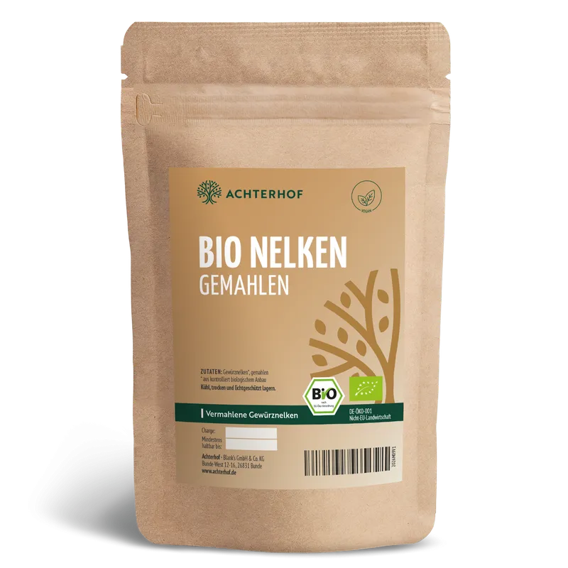 Nelken gemahlen Bio
