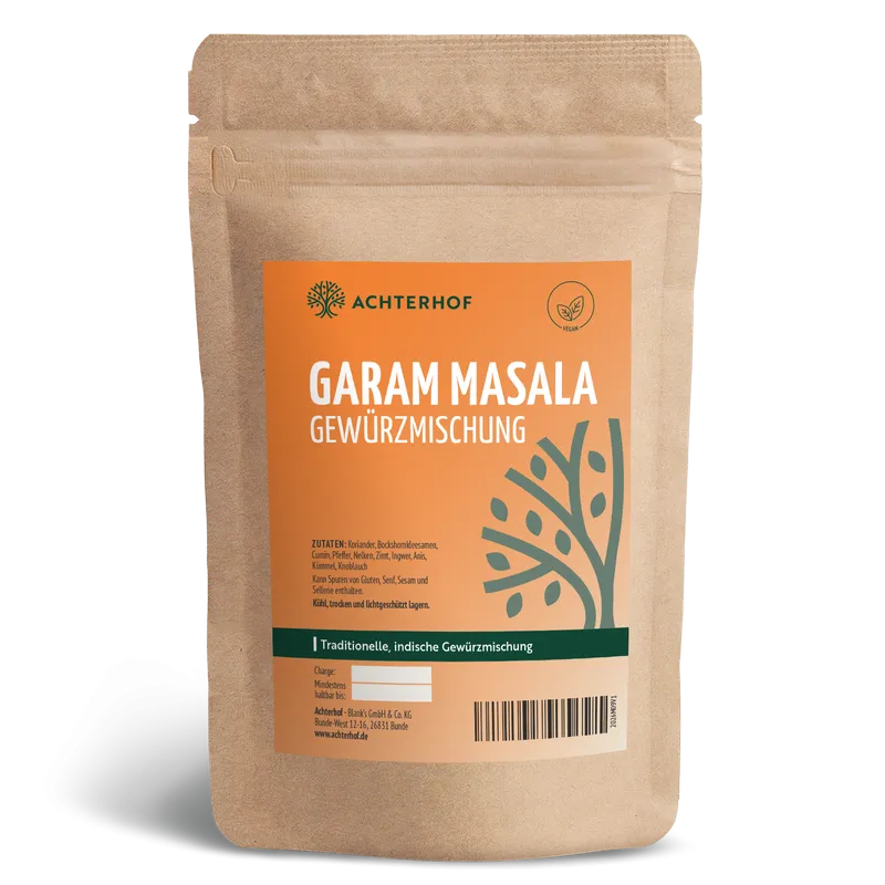 Garam Masala Gewürzmischung