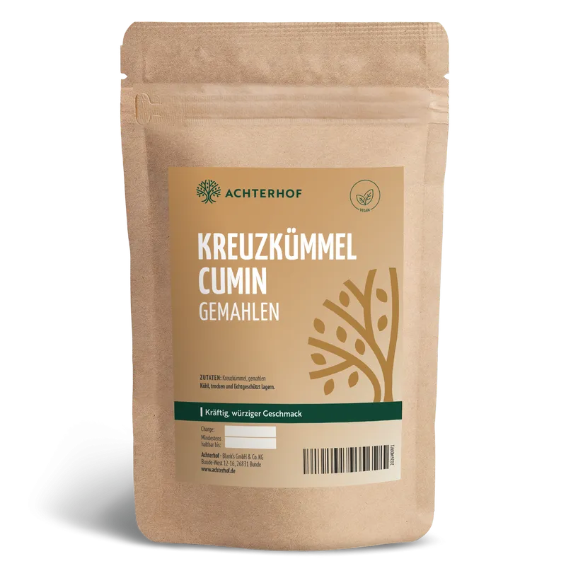 Kreuzkümmel Cumin gemahlen