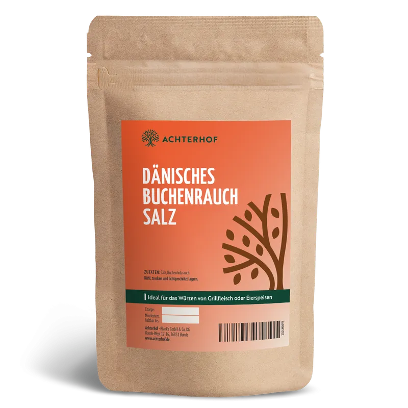 Dänisches Buchenrauch Salz