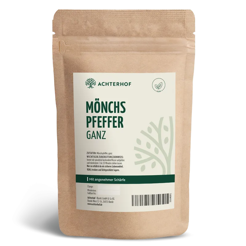Mönchspfeffer ganz