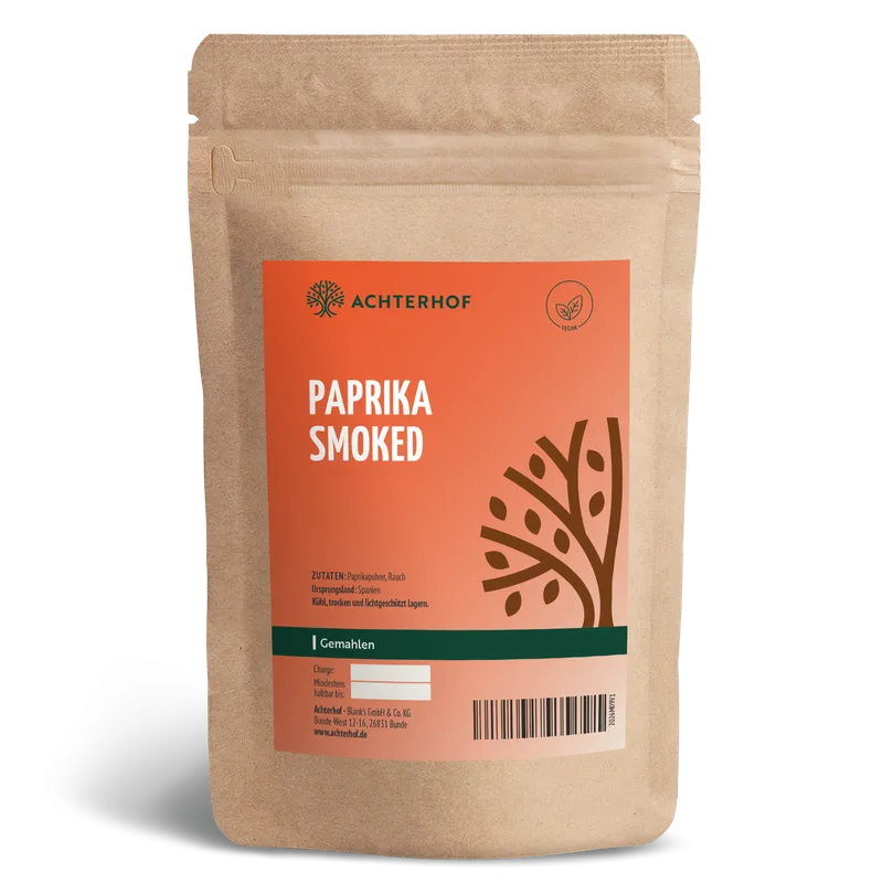VOM ACHTERHOF Paprika smoked gemahlen – 500g