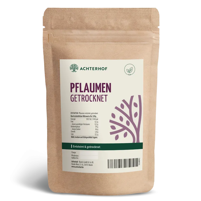 VOM ACHTERHOF Pflaumen entsteint – 500g