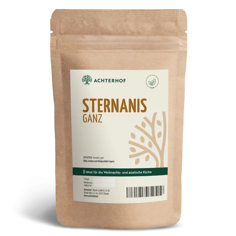 Sternanis ganz
