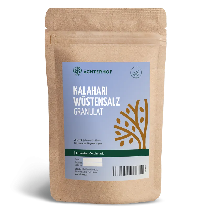 Kalahari Wüstensalz Granulat (1000g)