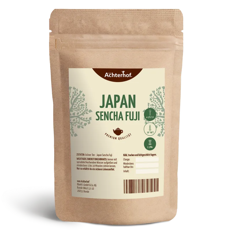 Grüner Tee Japan Sencha Fuji