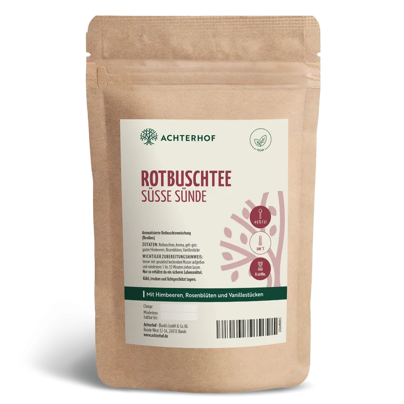 Rotbuschtee Süße Sünde (100g)