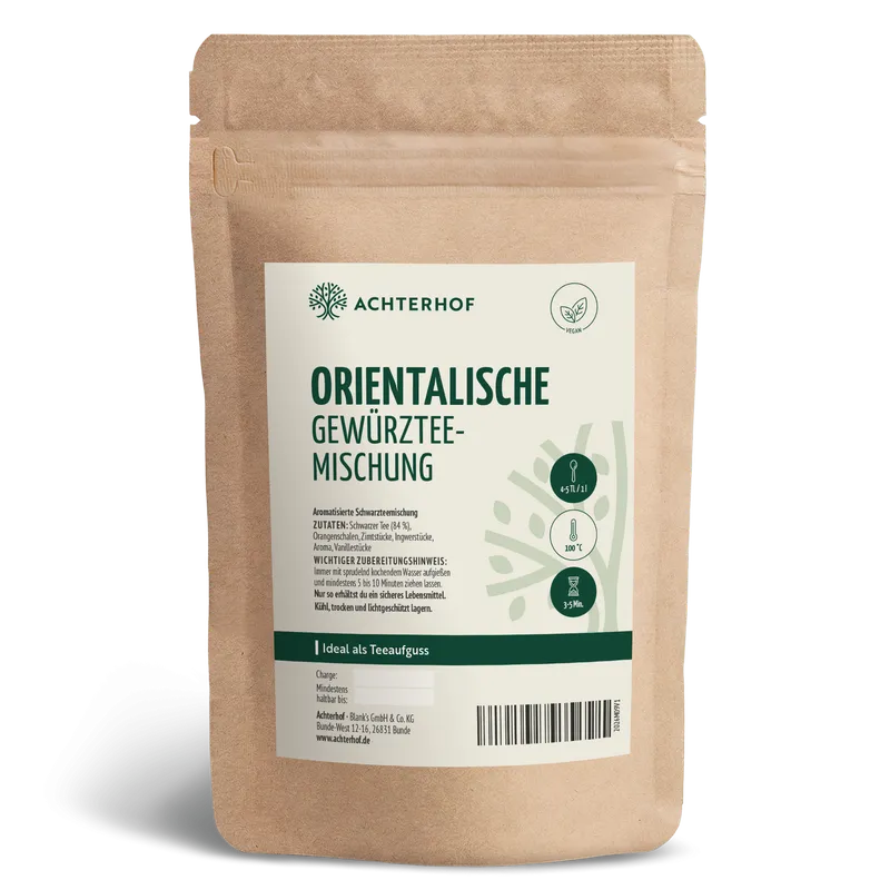 Gewürztee Orientalische Mischung (100g)