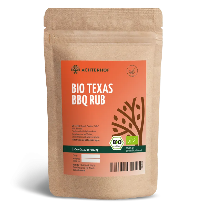 Texas BBQ Rub Gewürzzubereitung Bio