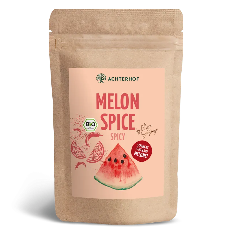 VOM ACHTERHOF Melon Spice spicy – 150g