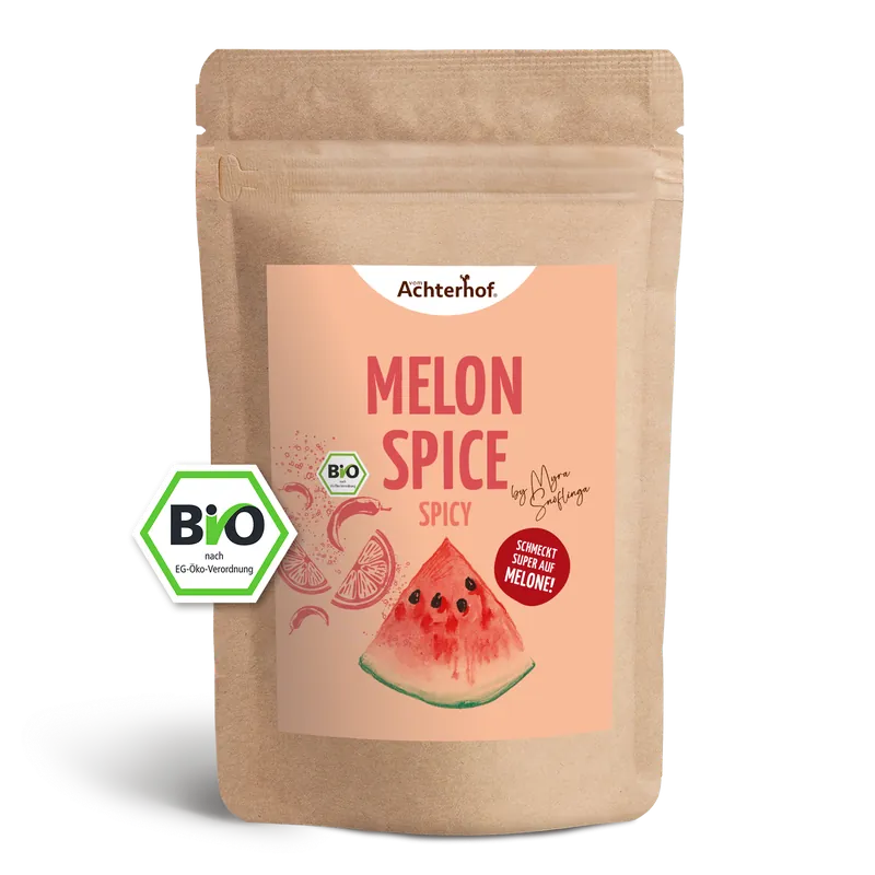 VOM ACHTERHOF Melon Spice spicy – 75g