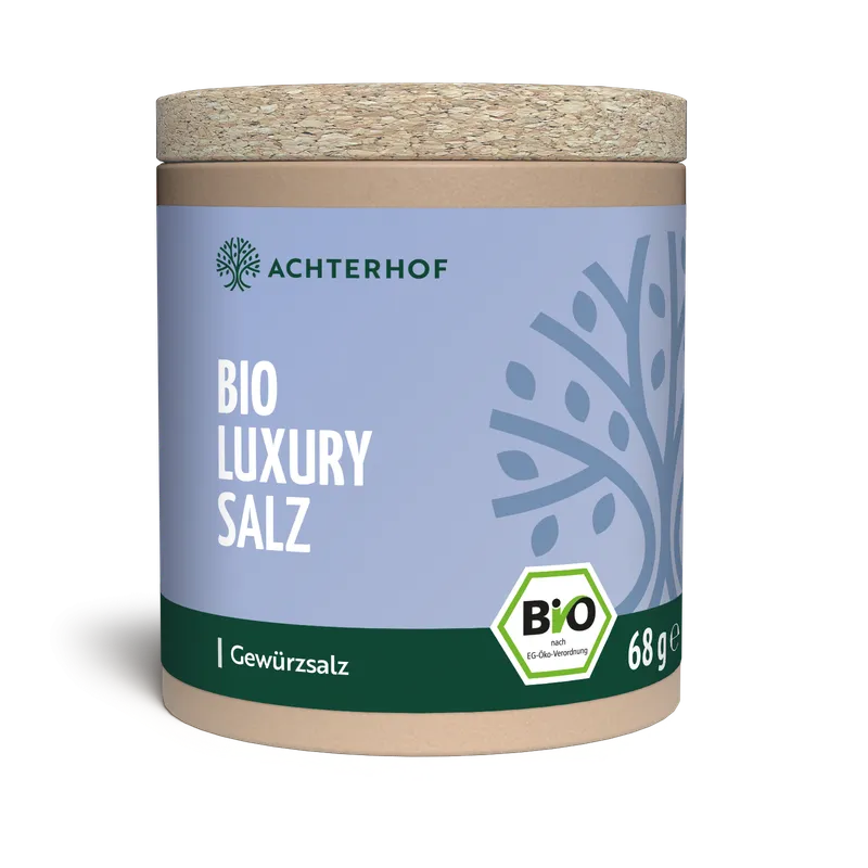 VOM ACHTERHOF Luxury Salz Bio – 68g