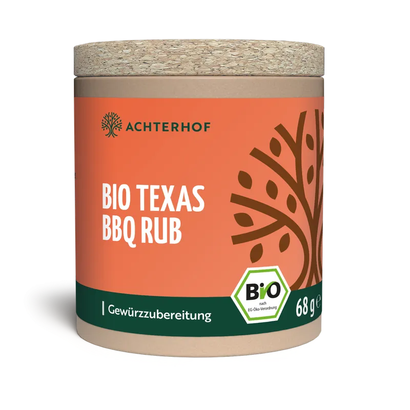 Texas BBQ Rub Gewürzzubereitung Bio