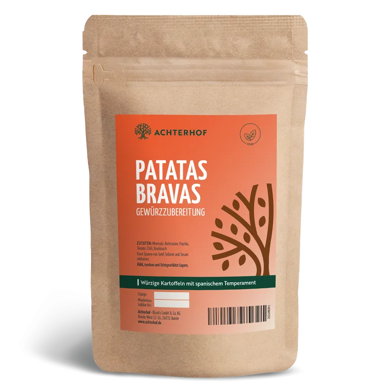 Patatas Bravas Gewürzzubereitung