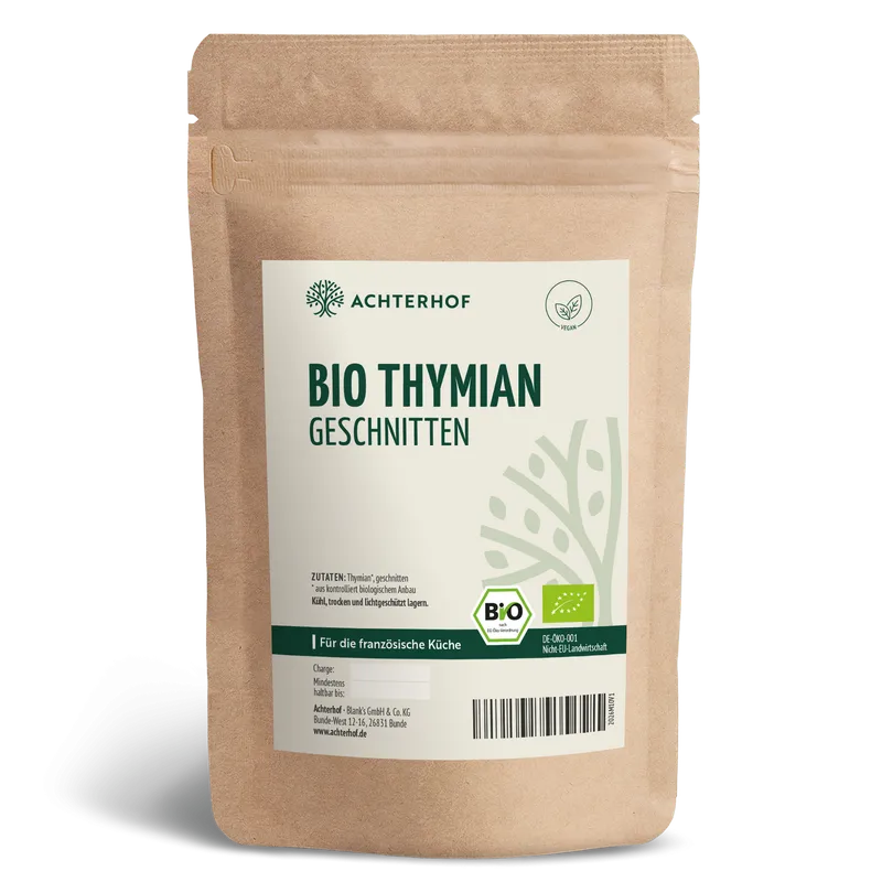 Thymian geschnitten Bio