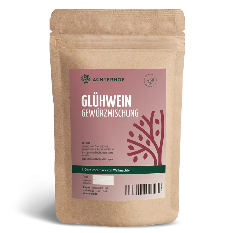 Glühwein Gewürzmischung (100g)
