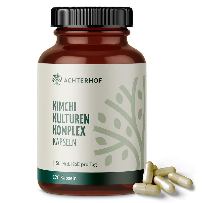 Kimchi Kulturen Komplex (120 Kapseln)