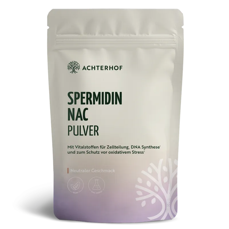 Spermidin NAC Pulver (150g)