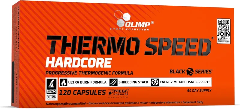 Olimp Thermo Speed Hardcore 120 Kapseln
