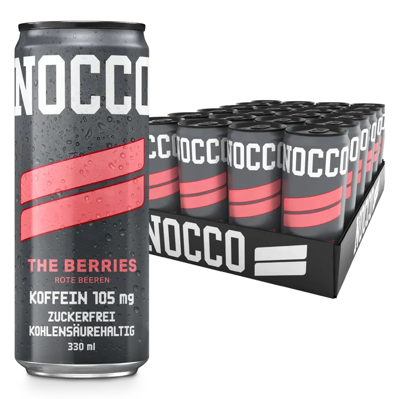 Nocco Black (24x330ml)