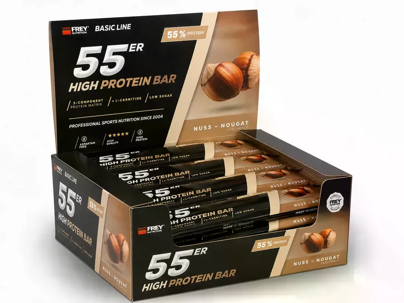 Proteinriegel 55er (20x50g)