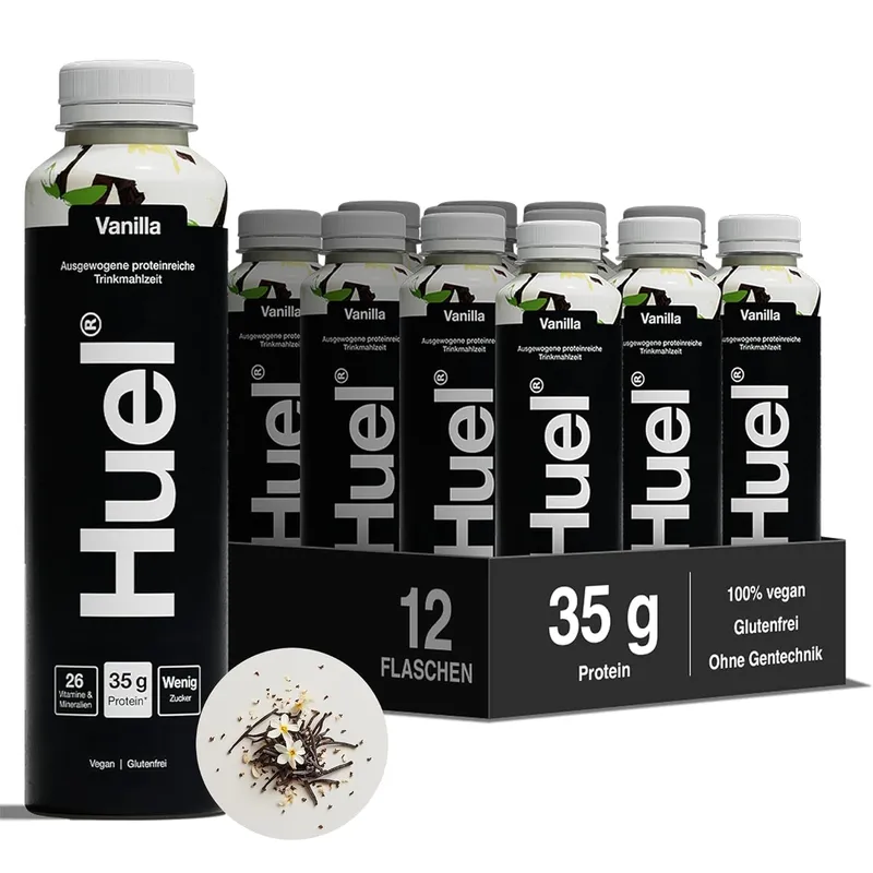 Huel Black Edition Trinkmahlzeit (8x500ml)