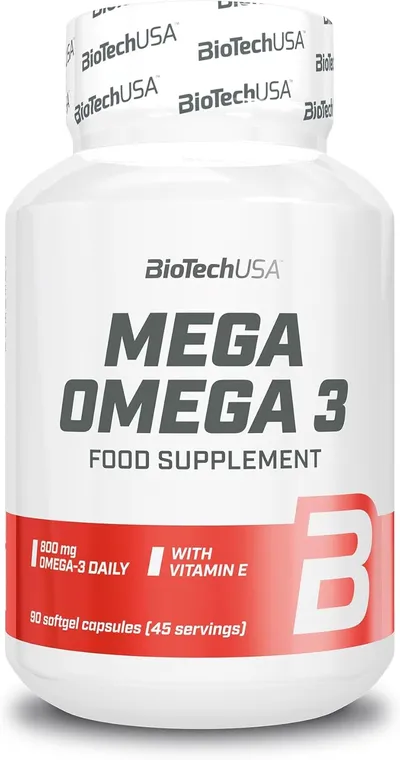 Mega Omega 3 (90 Kapseln)
