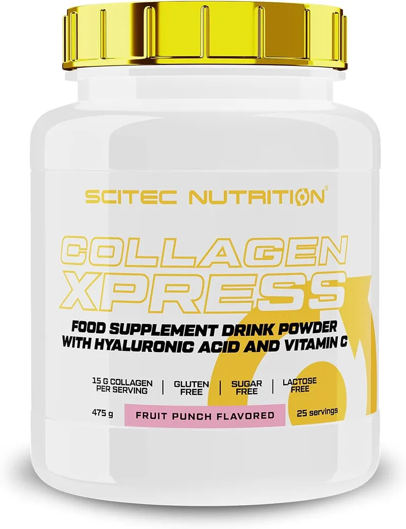 Scitec Nutrition Collagen Xpress 475g Fruit Punch