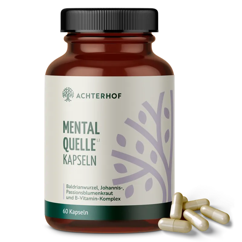 Mentalquelle Kapseln (60 Kapseln)