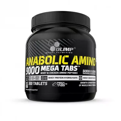 Anabolic Amino 9000 Mega Tabs (300 Tabletten)