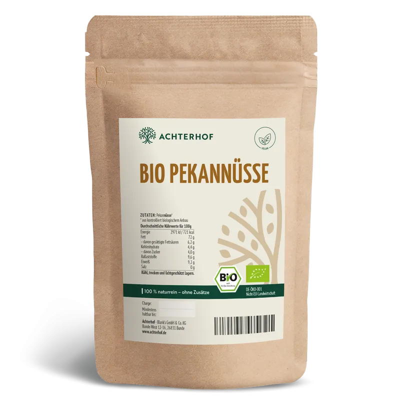 Bio Pekannüsse (1000g)