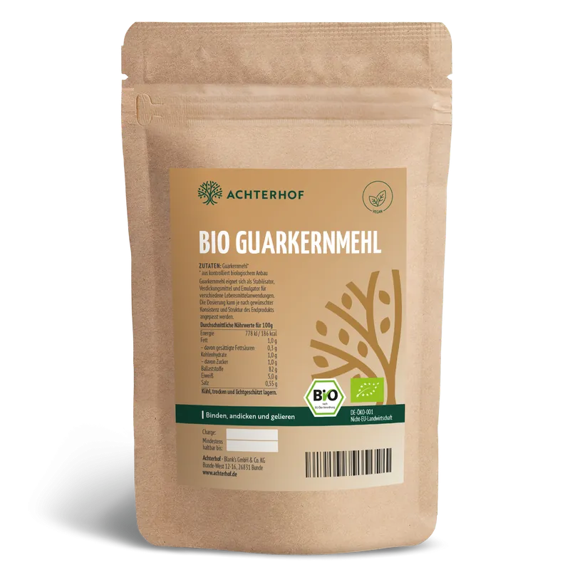 VOM ACHTERHOF Bio Guarkernmehl (250g) – 250g