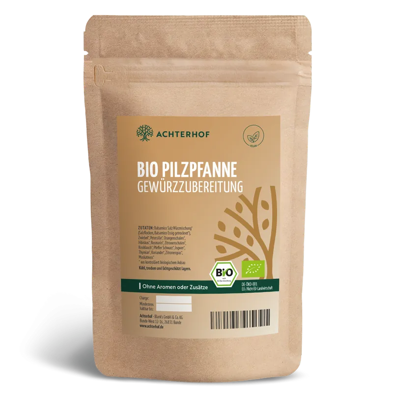 Bio Pilzpfanne Gewürzzubereitung (100g)