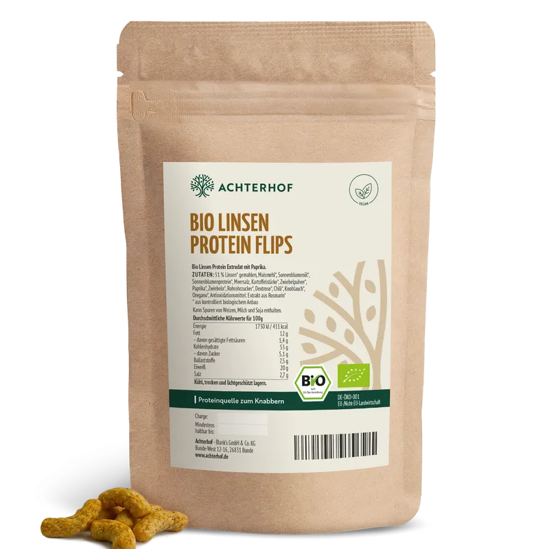 Bio Linsen Protein Flips (100g)