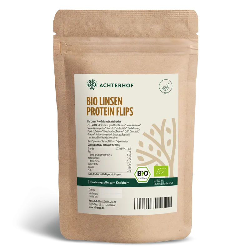 Bio Linsen Protein Flips (250g)