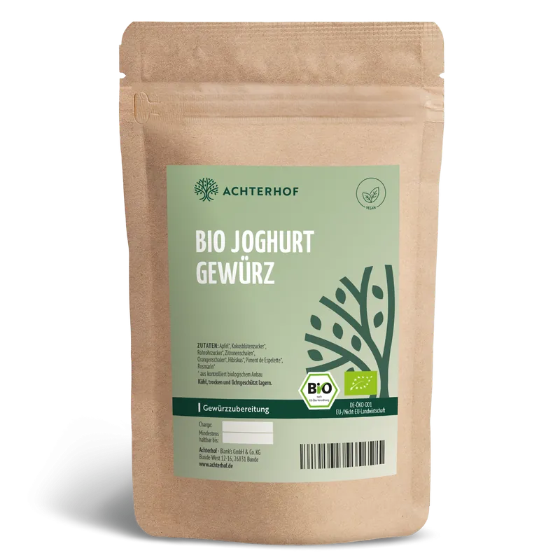 Bio Joghurt Gewürzzubereitung (100g)