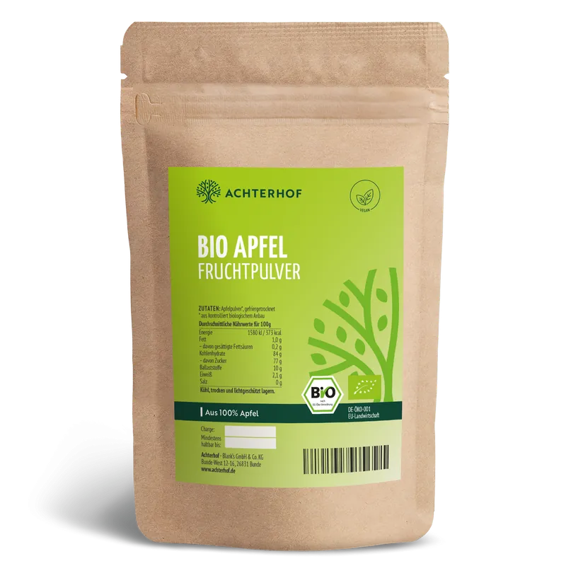 Bio Apfel Fruchtpulver (100g)