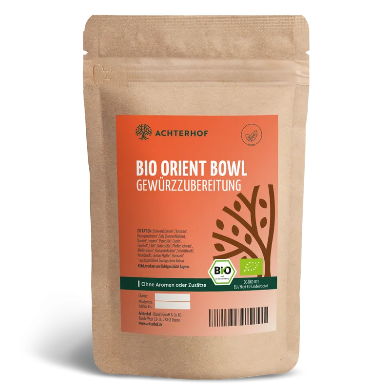 Bio Orient Bowl Gewürzzubereitung (100g)
