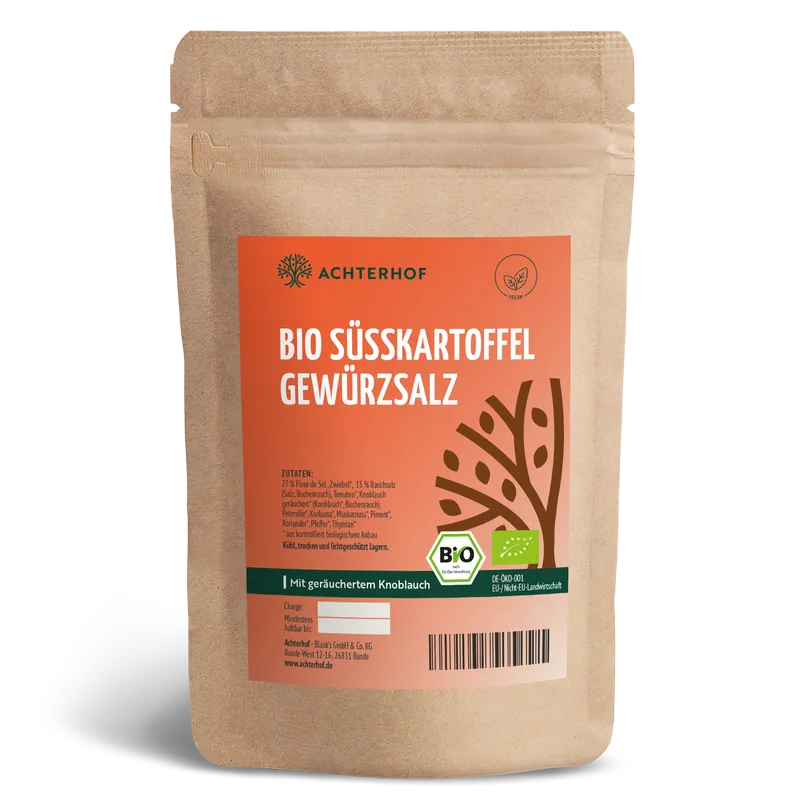 Bio Süßkartoffel Gewürzsalz (100g)