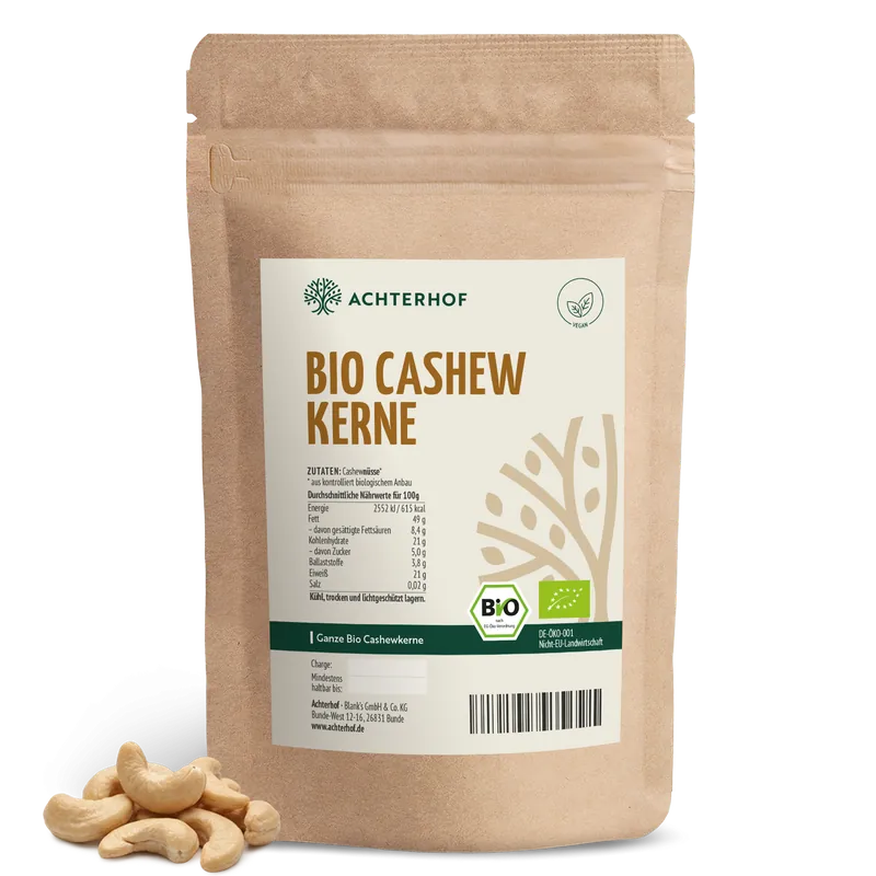 Bio Cashewkerne ganz (250g)