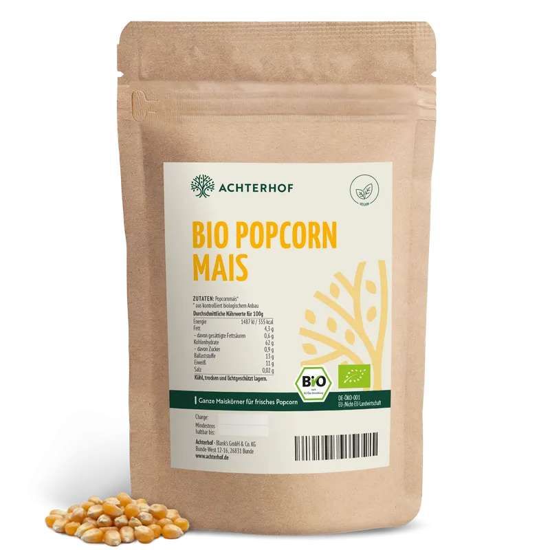 Bio Popcorn Mais (Butterfly) (1000g)
