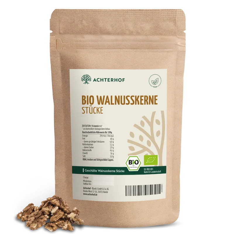 Bio Walnusskerne geschält (250g)