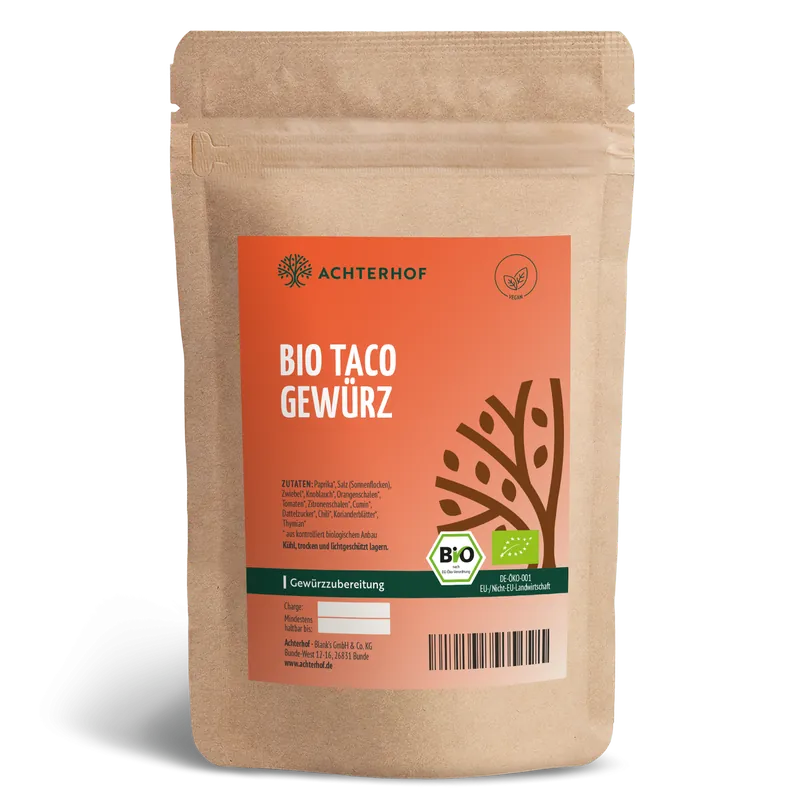 Bio Taco Gewürzzubereitung (100g)