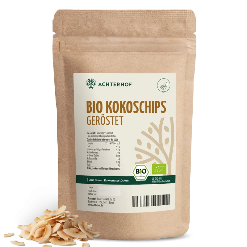 Bio Kokoschips geröstet (1000g)
