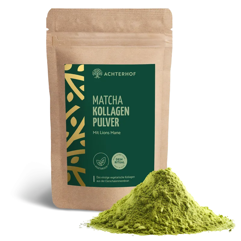 Matcha Kollagen Pulver (100g)