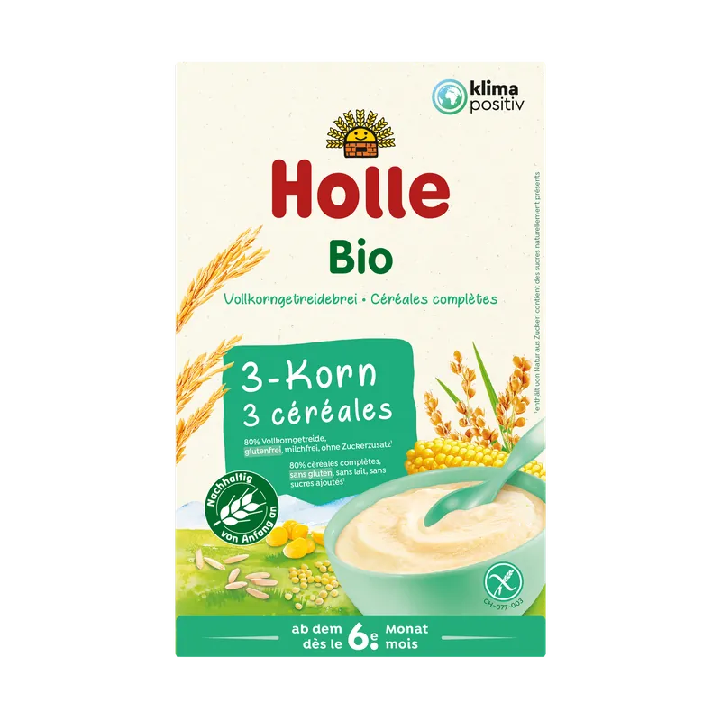 HOLLE Bio-Babybrei ab dem 6. Monat (250g) – 250g