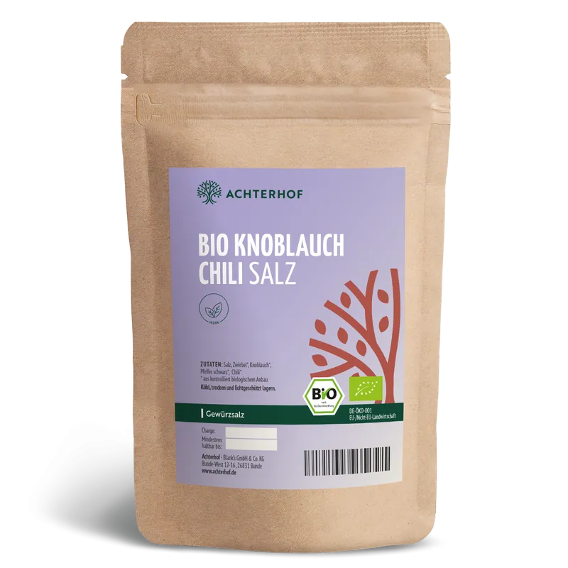 Bio Chili Knoblauch Salz (100g)