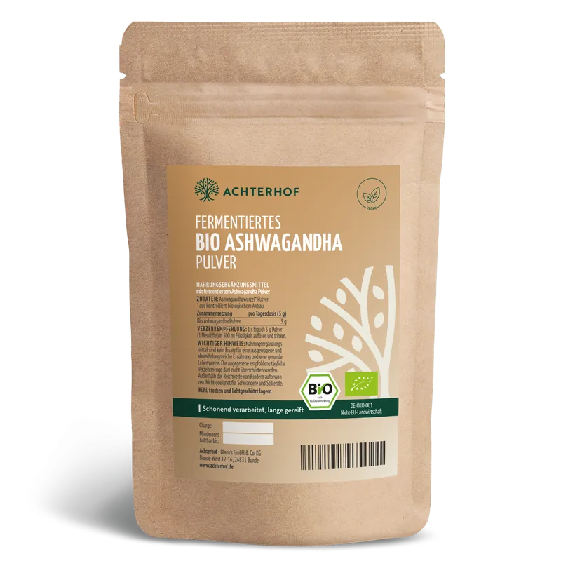 Bio Ashwagandha fermentiert (500g)