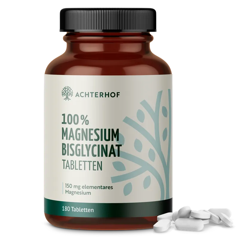 Magnesium Bisglycinat Tabletten (180 Tabletten)